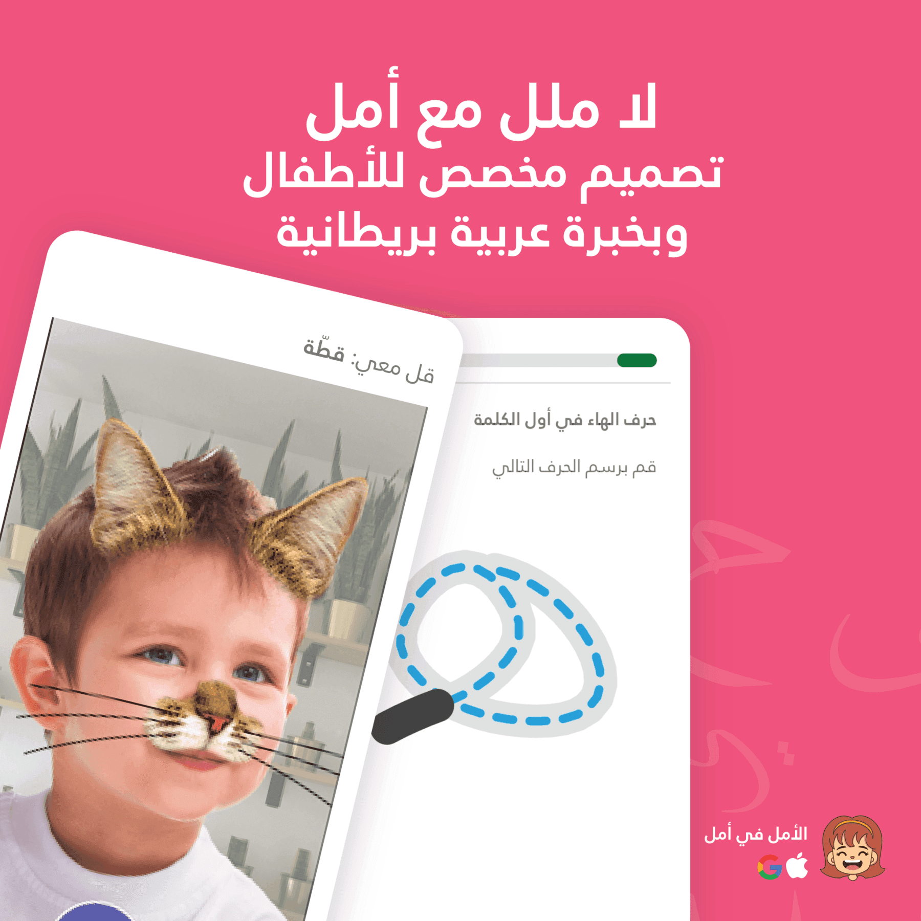 How Amal Uses Blooms Taxonomy for Arabic Reading